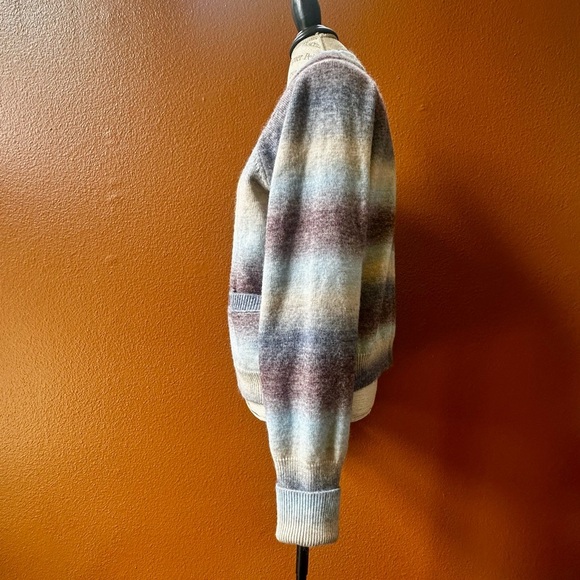 Weekend Los Angeles “Brina” Cardigan In Bailey Stripe Size XL New! - Picture 8 of 12